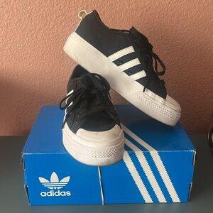 Adidas Nizza Platform Women’s Sneakers